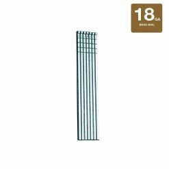 Grip-Rite 1-1/2 in. 18-Gauge Finish Brad Nail (5,000-Pack) -Hardware Essentials Sales Store grip rite collated finishing nails grf18112 40 1000