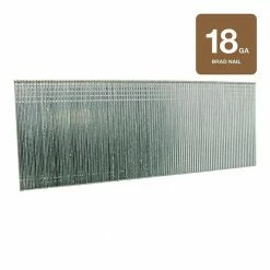 Grip-Rite 2 in. 18-Gauge Brad Nail (5,000-Pack)