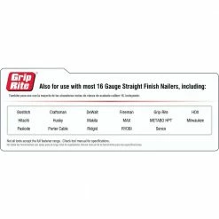 Grip-Rite 2 in. 16-Gauge 316 Stainless Steel Nails (500-Piece per Pack) 7 Grip-Rite 2 in. 16-Gauge 316 Stainless Steel Nails (500-Piece per Pack) -Hardware Essentials Sales Store grip rite collated finishing nails maxb64896 4f 1000