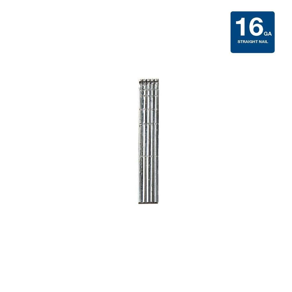 Grip-Rite 2 in. 16-Gauge 316 Stainless Steel Nails (500-Piece per Pack) 2 Grip-Rite 2 in. 16-Gauge 316 Stainless Steel Nails (500-Piece per Pack) - Image 2