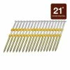 Grip-Rite 3-1/4 in. x 0.131-Gauge Brite Vinyl-Coated Smooth Shank Plastic Framing Nails (1,000 per Box)