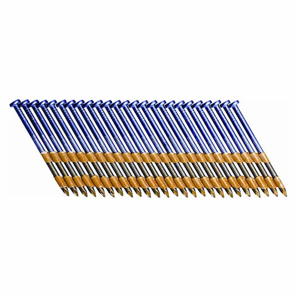 Grip-Rite 2 in. x 0.113-Gauge Plastic Stainless Steel Nails (1,000 per Box) 1 Grip-Rite 2 in. x 0.113-Gauge Plastic Stainless Steel Nails (1,000 per Box)