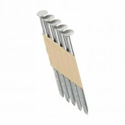 Grip-Rite 2-3/8 in. x 0.120 in. Paper Taped 1M Ring Shank 304 Stainless Steel Offset Round Head Nails