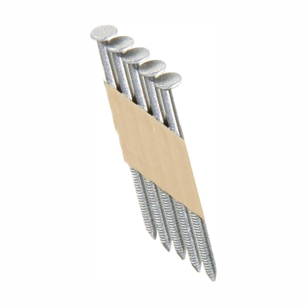 Grip-Rite 2-3/8 in. x 0.120 in. Paper Taped 1M Ring Shank 304 Stainless Steel Offset Round Head Nails 1 Grip-Rite 2-3/8 in. x 0.120 in. Paper Taped 1M Ring Shank 304 Stainless Steel Offset Round Head Nails