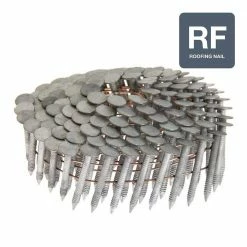 Grip-Rite 1-1/4 in. x 0.120 in. 15° Hot Galvanized Ring Shank Coil Roofing Nails (7,200-Pack)