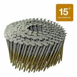 Grip-Rite 2 in. x 0.092 in. 15 Deg. Wire Collated Hot Galvanized Ring Shank Nails (3,000-Pack)