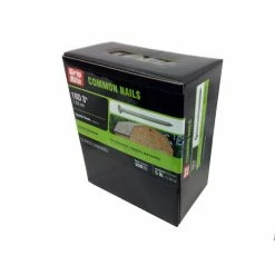 Grip-Rite #10-1/2 x 3 in. 10-Penny Galvanized Steel Common Nails (5 lb.-Pack)