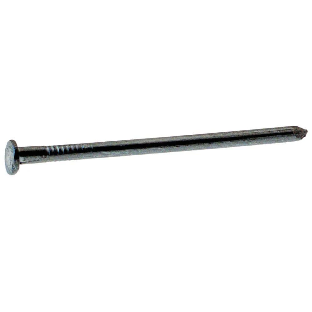 Grip-Rite #4 x 5 in. 40-Penny Bright Steel Smooth Shank Common Nails (50 lb.-Pack) 1 Grip-Rite #4 x 5 in. 40-Penny Bright Steel Smooth Shank Common Nails (50 lb.-Pack)