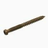 Grip-Rite #9 x 2-1/2 in. Brown Star-Drive Pan-Head Coarse Composite Deck Screw (10 lbs.-Pack)
