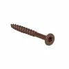 Grip-Rite #9 x 2-1/2 in. Star Drive Bugle Head Decking Screws in Brown (5 lbs.-Pack)