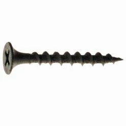 Grip-Rite #6 x 1-1/4 in. Philips Bugle-Head Coarse Thread Sharp (5 lb./pack) -Hardware Essentials Sales Store grip rite drywall screws 114cdws5 77 1000