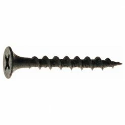 Grip-Rite #6 x 1 in. Philips Bugle-Head Coarse Thread Sharp Point Drywall Screws (1 lb.-Pack)