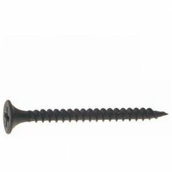Grip-Rite #6 x 1 in. Philips Bugle-Head Fine Thread Drywall Screws (1 lb.-Pack) -Hardware Essentials Sales Store grip rite drywall screws 1dws1 44 1000
