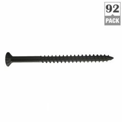 Grip-Rite #8 x 2-1/2 in. Philips Bugle-Head Coarse Thread Sharp Point Drywall Screws (1 lb.-Pack) 9 Grip-Rite #8 x 2-1/2 in. Philips Bugle-Head Coarse Thread Sharp Point Drywall Screws (1 lb.-Pack) -Hardware Essentials Sales Store grip rite drywall screws 212cdws1 40 1000