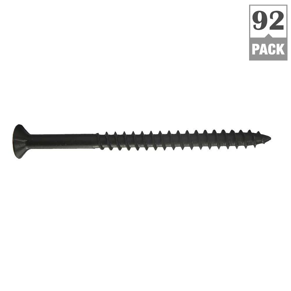Grip-Rite #8 x 2-1/2 in. Philips Bugle-Head Coarse Thread Sharp Point Drywall Screws (1 lb.-Pack) 3 Grip-Rite #8 x 2-1/2 in. Philips Bugle-Head Coarse Thread Sharp Point Drywall Screws (1 lb.-Pack) - Image 3