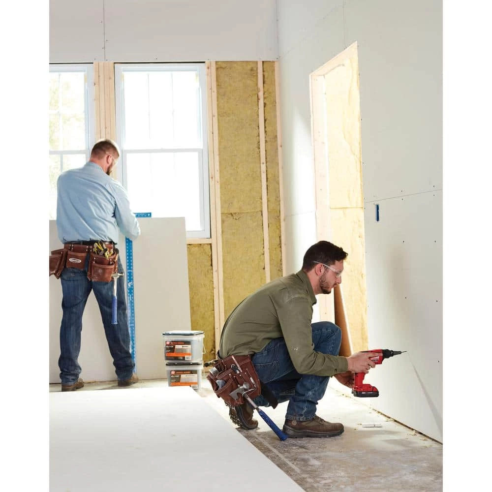 Grip-Rite #8 x 2-1/2 in. Philips Bugle-Head Coarse Thread Sharp Point Drywall Screws (1 lb.-Pack) 5 Grip-Rite #8 x 2-1/2 in. Philips Bugle-Head Coarse Thread Sharp Point Drywall Screws (1 lb.-Pack) - Image 5