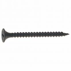 Grip-Rite #8 x 2-1/2 in. Philips Bugle-Head Fine Thread Drywall Screws (1 lb.-Pack) -Hardware Essentials Sales Store grip rite drywall screws 212dws1 44 1000