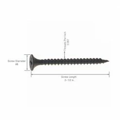 Hardware Essentials Sales Store -Hardware Essentials Sales Store grip rite drywall screws 212dws1 e1 1000