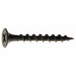 Grip-Rite Grip Rite #6 x 2 in. Philips Bugle-Head Coarse Thread Sharp Point Drywall Screws (1 lb./Pack) -Hardware Essentials Sales Store grip rite drywall screws 2cdws1 40 1000