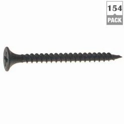 Grip-Rite #6 x 2 in. Philips Bugle-Head Fine Thread Drywall Screws (1 lb.-Pack) -Hardware Essentials Sales Store grip rite drywall screws 2dws1 44 1000