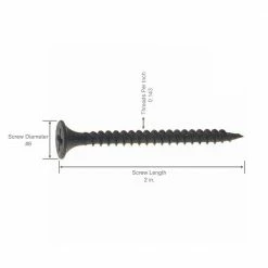 Hardware Essentials Sales Store -Hardware Essentials Sales Store grip rite drywall screws 2dws1 e1 1000