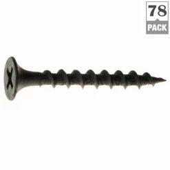 Grip-Rite #8 x 3 in. Philips Bugle-Head Coarse Thread Sharp Point Drywall Screws (1 lb.-Pack) -Hardware Essentials Sales Store grip rite drywall screws 3cdws1 40 1000