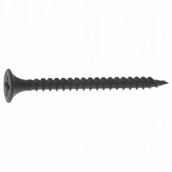Grip-Rite #8 x 3 in. Philips Bugle-Head Fine Thread Drywall Screws (1 lb.-Pack) -Hardware Essentials Sales Store grip rite drywall screws 3dws1 44 1000