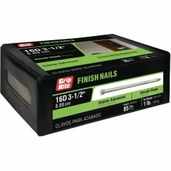 Grip-Rite #11 x 3-1/2 in. 16-Penny Hot-Galvanized Steel Nails (1 lb.-Pack)