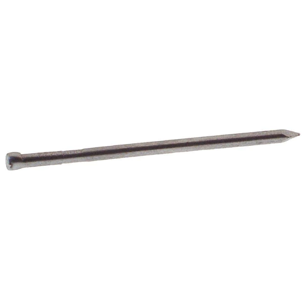 Grip-Rite #12-1/2 x 2-1/2 in. 8-Penny Bright Steel Nails (1 lb.-Pack) 2 Grip-Rite #12-1/2 x 2-1/2 in. 8-Penny Bright Steel Nails (1 lb.-Pack) - Image 2