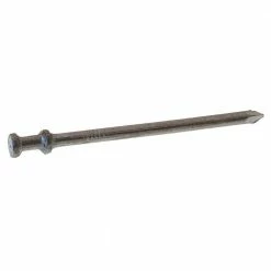Grip-Rite #10-1/4 x 2-1/4 in. 8-Penny Bright Steel Duplex Nails (30 lbs.-Pack)
