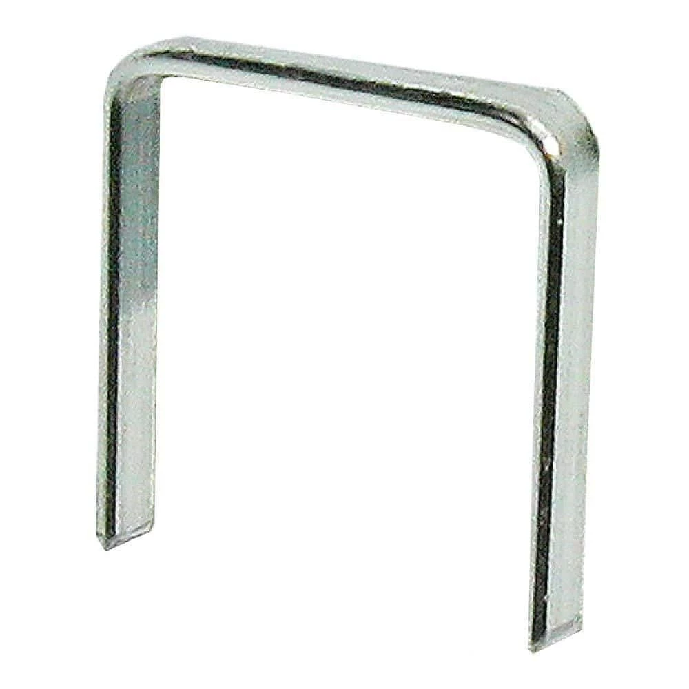 Grip-Rite 3/8 in. L x 3/8 in. Crown Electro-Galvanized A11 Style Tacker Staple (5000 per Box) 2 Grip-Rite 3/8 in. L x 3/8 in. Crown Electro-Galvanized A11 Style Tacker Staple (5000 per Box) - Image 2