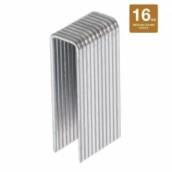 Grip-Rite 1-1/2 in. x 16-Gauge 316 Stainless Steel Medium Crown Staples (500-Pack)