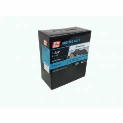 Grip-Rite #11 x 1-3/4 in. Electro-Galvanized Steel Roofing Nails (5 lb.-Pack)