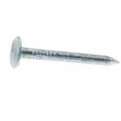 Grip-Rite #11 x 1 in. Hot-Galvanized Steel Roofing Nails (1 lb.-Pack) -Hardware Essentials Sales Store grip rite roofing nails 1hgrfg1 40 1000