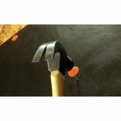 Grip-Rite #12 x 1 in. 2D Electro-Galvanized Steel Roofing Nails with Plastic Cap (1 lb.-Pack) -Hardware Essentials Sales Store grip rite roofing nails 1prcap1 1f 1000