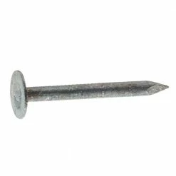 Grip-Rite #11 x 7/8 in. Electro-Galvanized Steel Roofing Nails (1 lb.-Pack) -Hardware Essentials Sales Store grip rite roofing nails 78egrfg1 40 1000