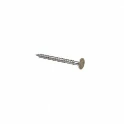 Grip-Rite #10 x 11/2 in. x 4 in. D 304 Stainless Steel Ring Shank Roofing Nails (5 lbs. Pack)
