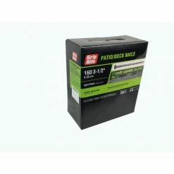 Grip-Rite #9 x 3-1/2 in. 16-Penny Hot-Galvanized Spiral Shank Deck Nails (5 lb.-Pack)