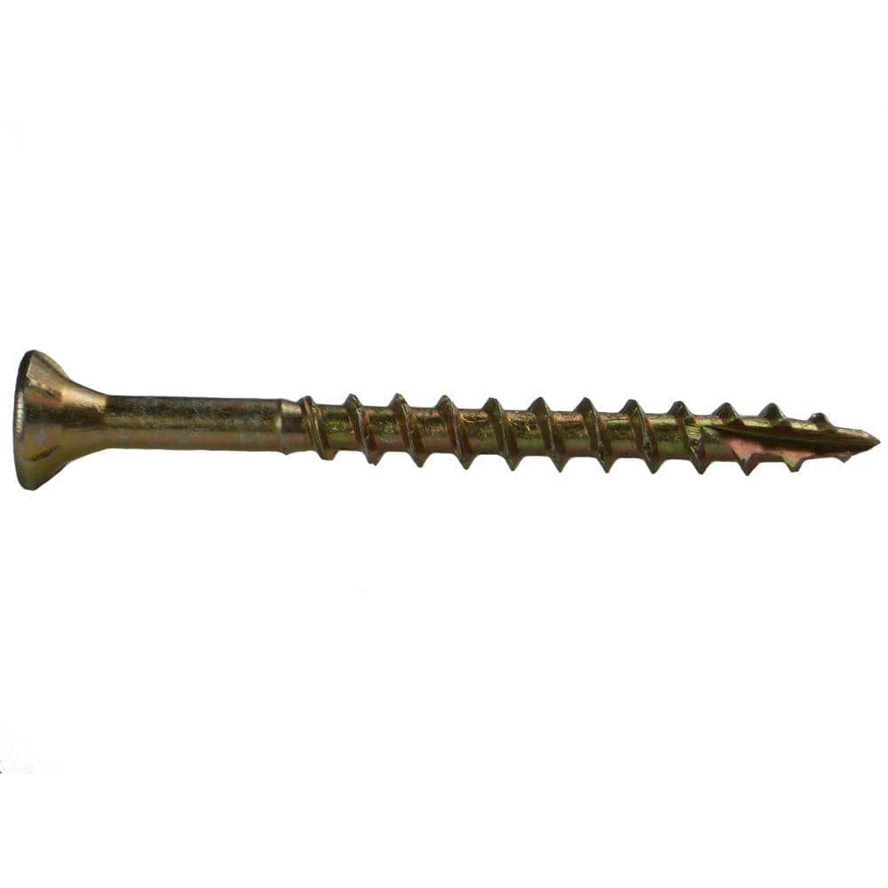 Grip-Rite #8 x 1-3/4 in. Star Drive Bugle-Head Construction Screw (10 lbs./Box) 1 Grip-Rite #8 x 1-3/4 in. Star Drive Bugle-Head Construction Screw (10 lbs./Box)