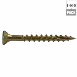 Grip-Rite #8 x 1-5/8 in. Star Drive Bugle-Head Construction Screw (10 lbs./Box) -Hardware Essentials Sales Store grip rite wood screws 158gcs10bk 40 1000