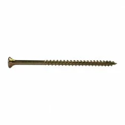 Grip-Rite #10 x 3-1/2 in. Star Drive Bugle-Head Construction Screw (10 lbs./Box)
