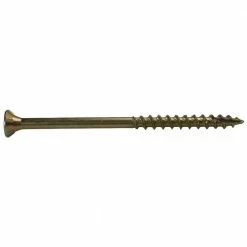 Grip-Rite #9 x 3 in. Star Drive Bugle-Head Construction Screw (10 lbs./Box)