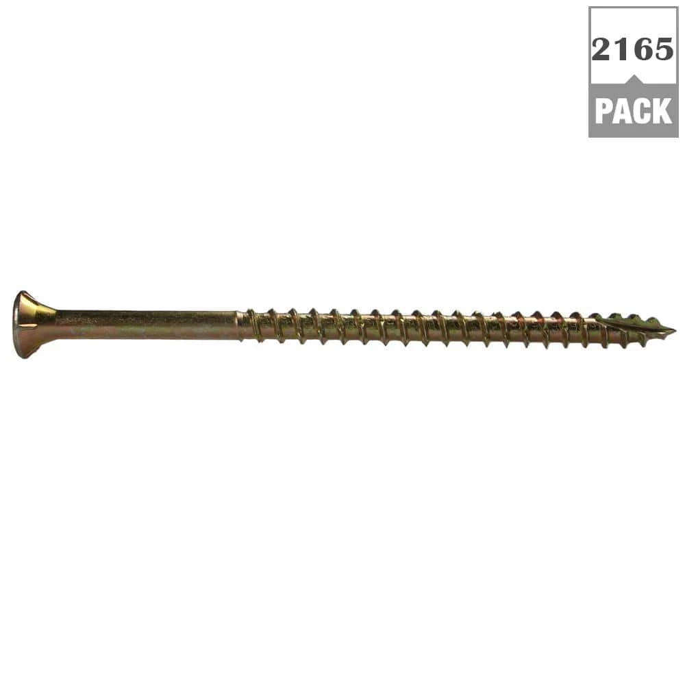 Grip-Rite #8 x 3 in. Star Drive Bugle-Head Construction Screw (25 lbs./Pack) 1 Grip-Rite #8 x 3 in. Star Drive Bugle-Head Construction Screw (25 lbs./Pack)