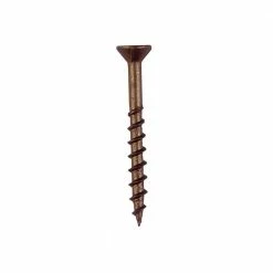 Grip-Rite 1-5/8 in. Star-Drive Flat-Head Gold All Purpose Screw (67EA - Pack)