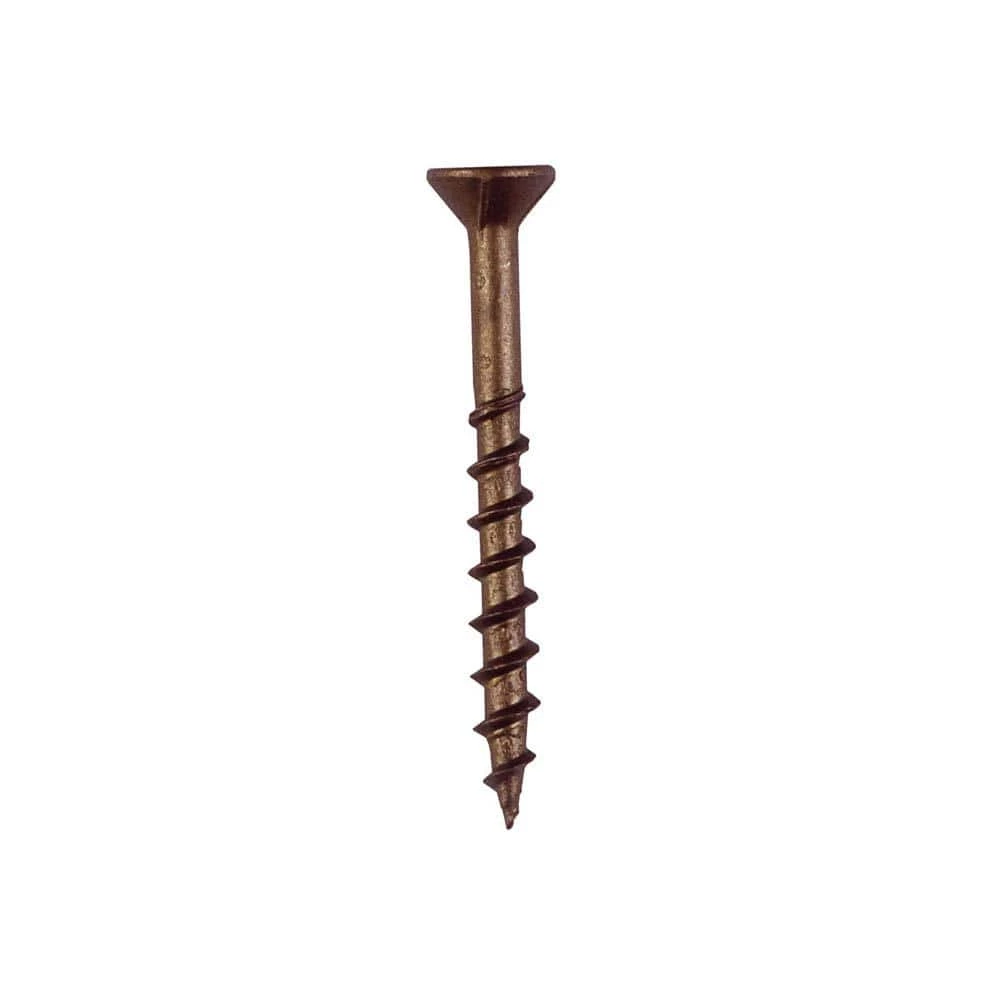 Grip-Rite 1-5/8 in. Star-Drive Flat-Head Gold All Purpose Screw (67EA - Pack) 1 Grip-Rite 1-5/8 in. Star-Drive Flat-Head Gold All Purpose Screw (67EA - Pack)
