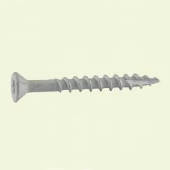 Grip-Rite 1-5/8 in. White All Purpose Screw