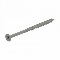 Grip-Rite #8 x 2 in. Phillips Bugle-Head Coarse Thread Sharp Point Polymer Coated Exterior Screws (1 lb./Pack) 11 Grip-Rite #8 x 2 in. Phillips Bugle-Head Coarse Thread Sharp Point Polymer Coated Exterior Screws (1 lb./Pack) -Hardware Essentials Sales Store grip rite wood screws ptn2s1 4f 1000