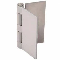 Hardware Essentials 4 in. Plain Steel Weldable Surface Hinge with Square Corner Full Surface Fixed Pin (5-Pack) -Hardware Essentials Sales Store hardware essentials door hinges 851965 0 40 1000