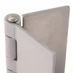 Hardware Essentials 4 in. Plain Steel Weldable Surface Hinge with Square Corner Full Surface Fixed Pin (5-Pack) -Hardware Essentials Sales Store hardware essentials door hinges 851965 0 a0 1000