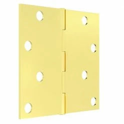 Hardware Essentials 4 in. Brass Residential Door Hinge with Square Corner Removable Pin Full Mortise (9-Pack) 7 Hardware Essentials 4 in. Brass Residential Door Hinge with Square Corner Removable Pin Full Mortise (9-Pack) -Hardware Essentials Sales Store hardware essentials door hinges 852819 0 a0 1000